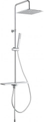 Душевая стойка Aquanet Pragmatic S AF430-70-S-C