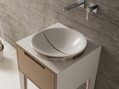 Раковина встраиваемая Scarabeo MIZU 9002