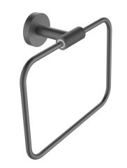 5511-G Полотенцедержатель кольцевой (ГРАФИТ) ViEiR  (20/1шт)
