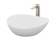 Раковина полувстраиваемая TOTO TA L4704MTE#CMW