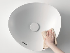 Раковина полувстраиваемая TOTO TA L4704MTE#CMW