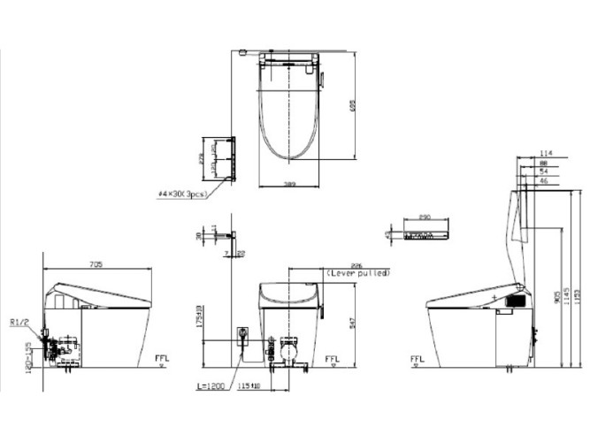 WASHLET Сиденье-биде TOTO NEOREST AH TCF9788WG#NW1