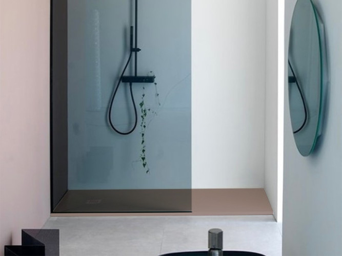 Душевой поддон с решеткой Scarabeo STEP 3013/7