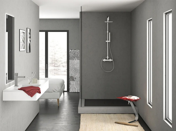 Душевая стойка с термостатом MAMOLI SHOWER PROGRAM 383708420021