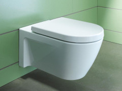 Крышка сиденье с микролифтом DURAVIT STARCK II 0069890000