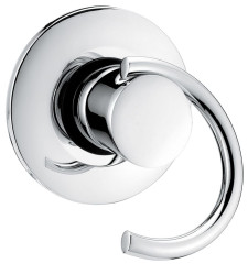 Внутристенный смеситель Twist, цвет хром