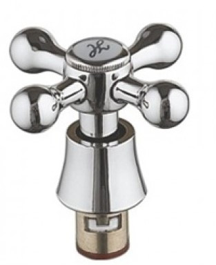 101 Кран-букса с маховиком HANSEN  (100/1шт)