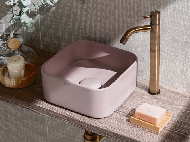 Раковина накладная CIELO SHUI COMFORT MILAQ CP