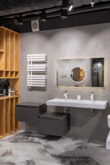 Зеркало Moderno с тыльной подсветкой 110х65