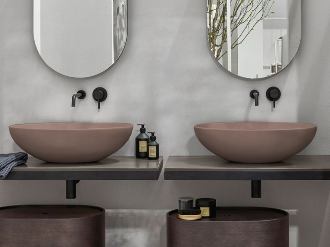 Раковина накладная CIELO ERA-ECO BAECO58 CP