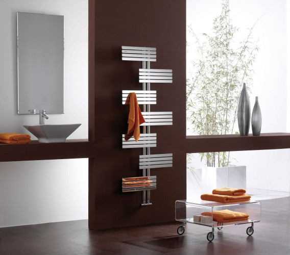 Cordivari Babyla, полотенцесушитель водяной 1080/600, цвет хром