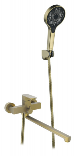 283541-S Смеситель од. для ванны дл. (МАТ. ЗОЛОТО) ViEiR (8/1шт)