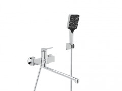 243542 Смеситель од. для ванны дл. (ХРОМ) ViEiR (10/1шт)