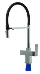 443521 Смес. для кухни под фильт., МАГНИТ. (ХРОМ+ЧЕР.) ViEiR (10/1шт)