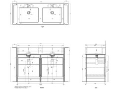 Раковина накладная CIELO NARCISO NALAD TL