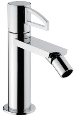 Emmevi Minu, однорычажный смеситель для биде, ручка со стержнем, с донным клапаном click-clack, цвет хром