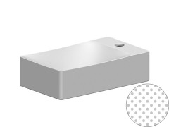 Раковина накладная/  подвесная Scarabeo SOFT-HUNG-CUBE 1502/SENT