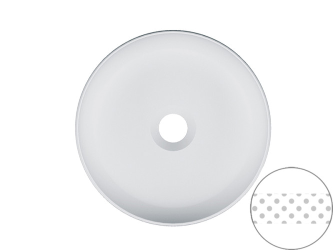 Раковина накладная Scarabeo GLAM 1808/FSNT