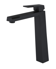 11095-C Смеситель од. для раковины-чаши (ЧЕРНЫЙ) HansenPRO  (10/1шт)