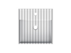 Раковина накладная/ подвесная Scarabeo TEOREMA 2.0 5104/RENT