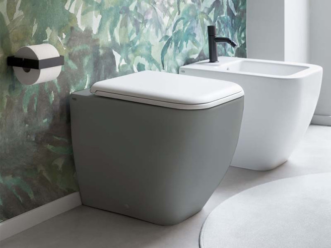 Биде напольное CIELO SHUI COMFORT SHCOBI BR