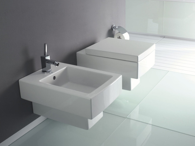 Биде подвесное DURAVIT VERO 2239150000