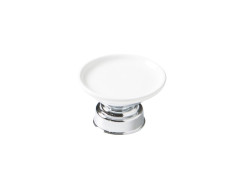 Мыльница настольная Scarabeo CASTELLANA 5323/CR