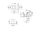 Унитаз напольный DURAVIT HAPPY D.2 2159090000