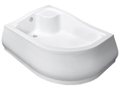 Душевой акриловый поддон RADAWAY KORFU 4E81400-03L