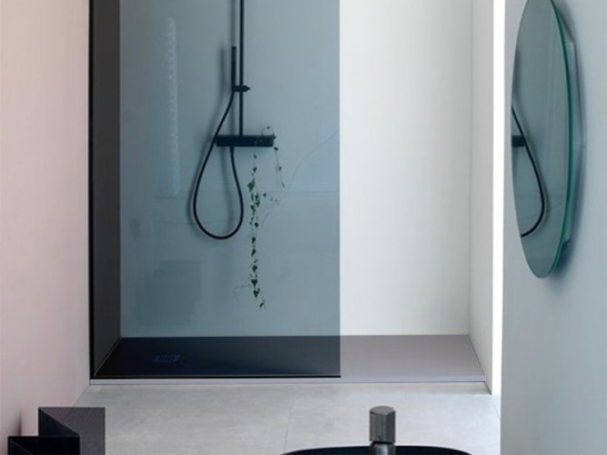 Душевой поддон с решеткой Scarabeo STEP 3013/8