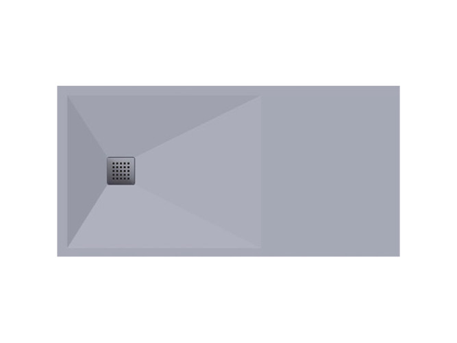 Душевой поддон с решеткой Scarabeo STEP 3013/8