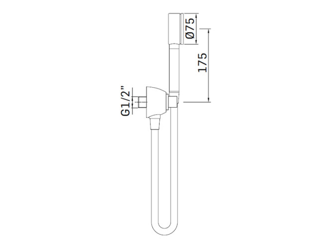 Душевой гарнитур MAMOLI GIO PONTI FR140021