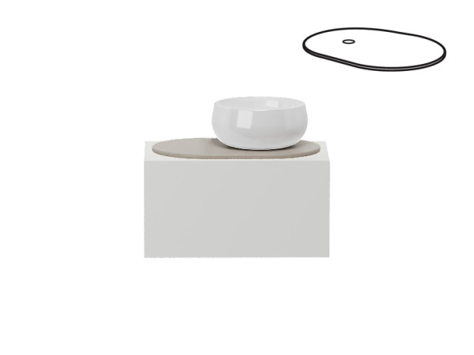 Cтолешница CIELO DELFO DEPIO76 AV