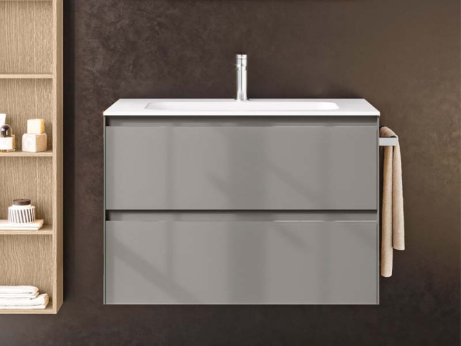 Тумба под раковину BERLONI BAGNO WAY BLOCK WAKBS2CHDIC 127