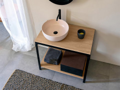 Консоль для умывальника Scarabeo ABLE 2401/NR/89