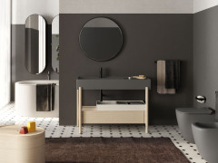 Консоль для раковины CIELO PLINIO PNST115 NM