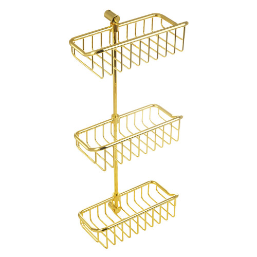 Решетка тройная L26xP15xH60 см., золото Migliore COMPLEMENTI