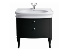 Тумба под консоль LA11 SIMAS LANTE LAM 90 nero