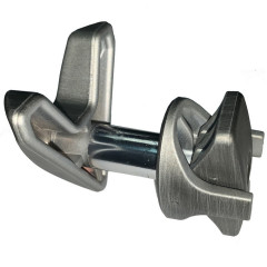 Вешалка для полотенец 2 Matt Antique Silver