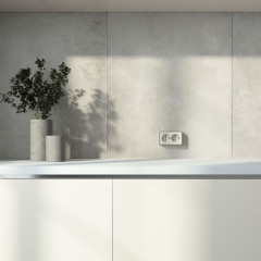 Розетка двойная с заземлением Gallant (слоновая кость) W5072103