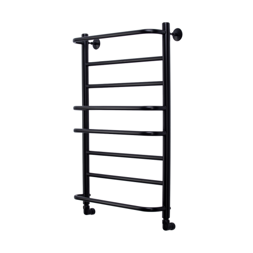 Полотенцесушитель водяной Comfysan Puro W-8 80/50, черный