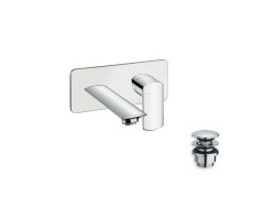 Смеситель для раковины настенный CRISTINA PROFILO PF25677