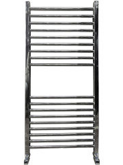 Полотенцесушитель Ника MODERN ЛМ-2 100/40 с вентилями (комплект люкс)(-)