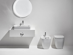 Раковина подвесная или накладная SIMAS HENGES HE 10 bia