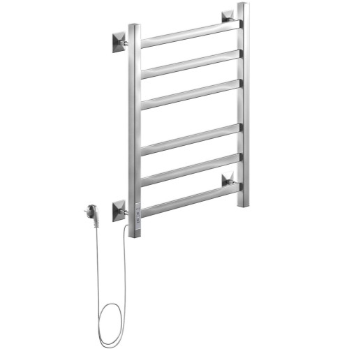 Полотенцесушитель Электрич.кабельный Ника STEP-1 60/40 левый тэн