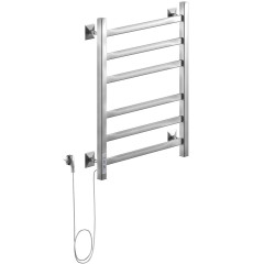 Полотенцесушитель Электрич.кабельный Ника STEP-1 60/40 левый тэн