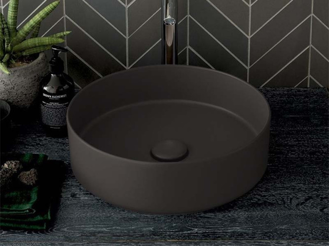 Раковина накладная CIELO SHUI COMFORT SHCOLAT40 FN