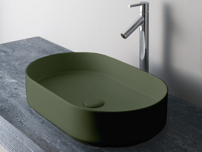 Раковина накладная CIELO SHUI COMFORT SHCOLAO60 AG