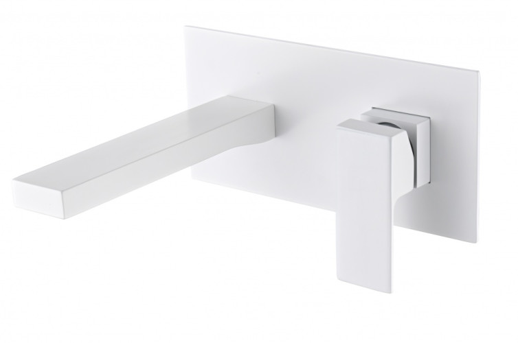 393513-F Встроенный смес для рак. (БЕЛЫЙ) ViEiR  (10/1шт)