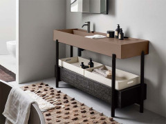 Раковина накладная / подвесная CIELO PLINIO PNLA NI